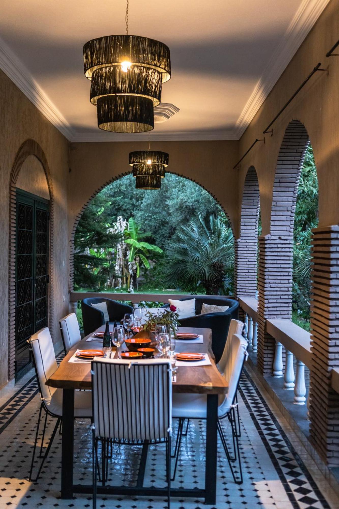 Just V Hotel & Spa Ouled Hassoune Exteriör bild