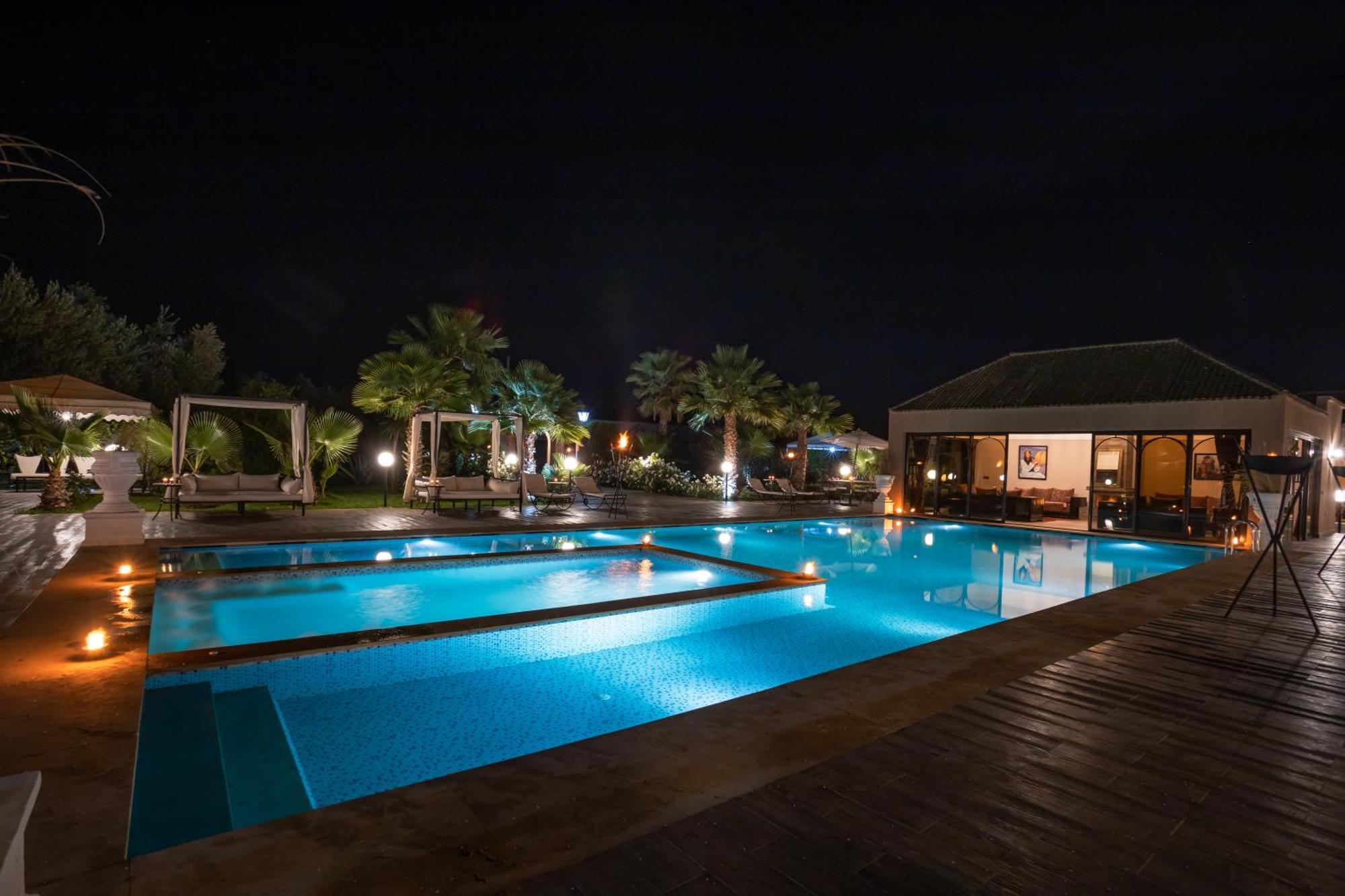 Just V Hotel & Spa Ouled Hassoune Exteriör bild