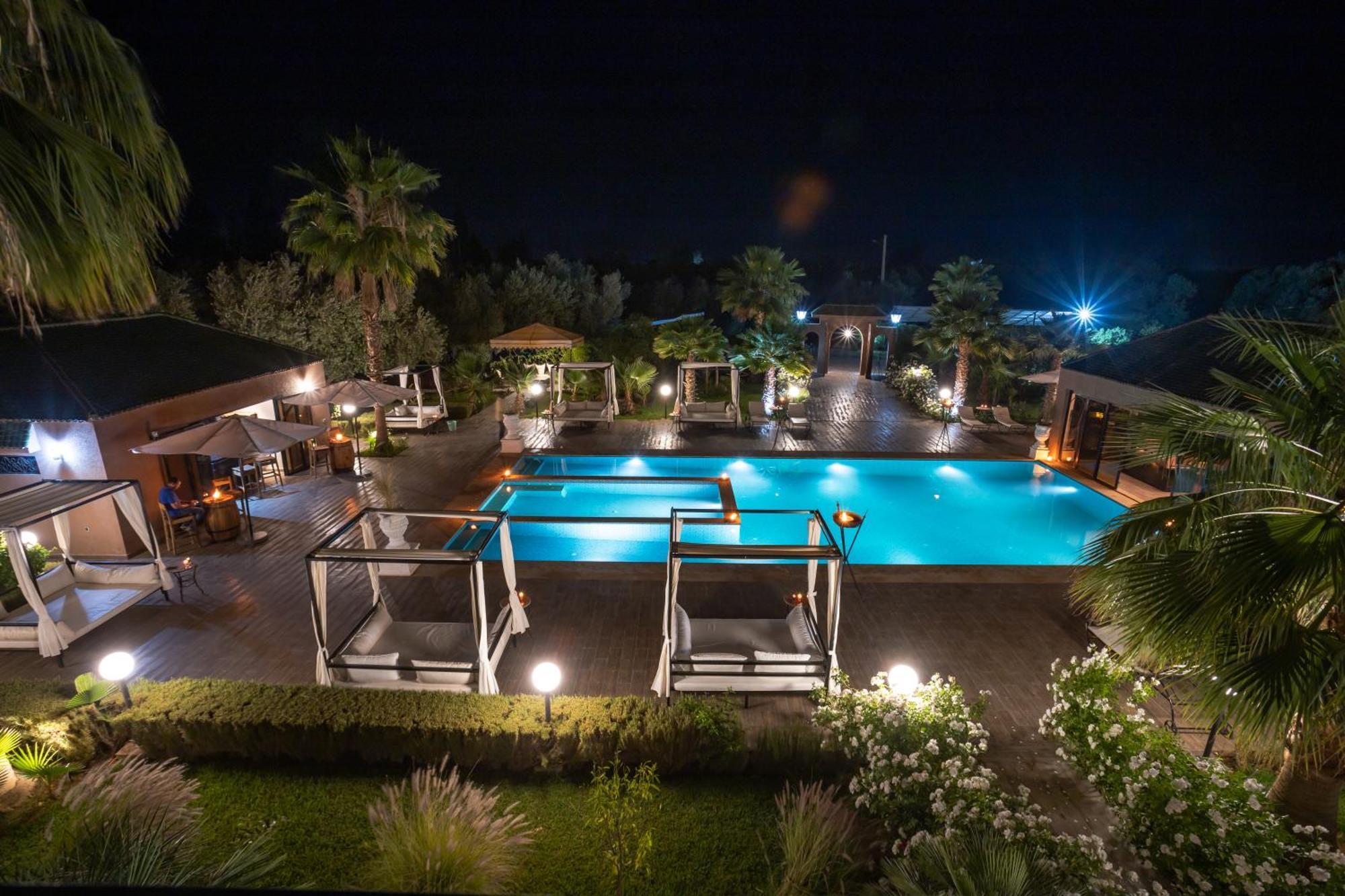Just V Hotel & Spa Ouled Hassoune Exteriör bild