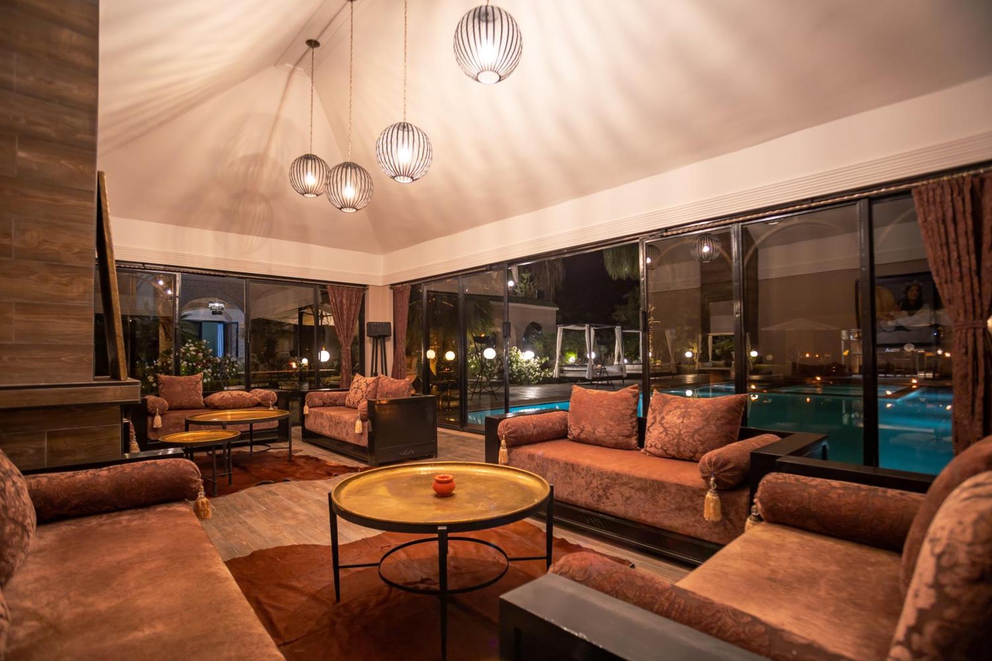 Just V Hotel & Spa Ouled Hassoune Exteriör bild