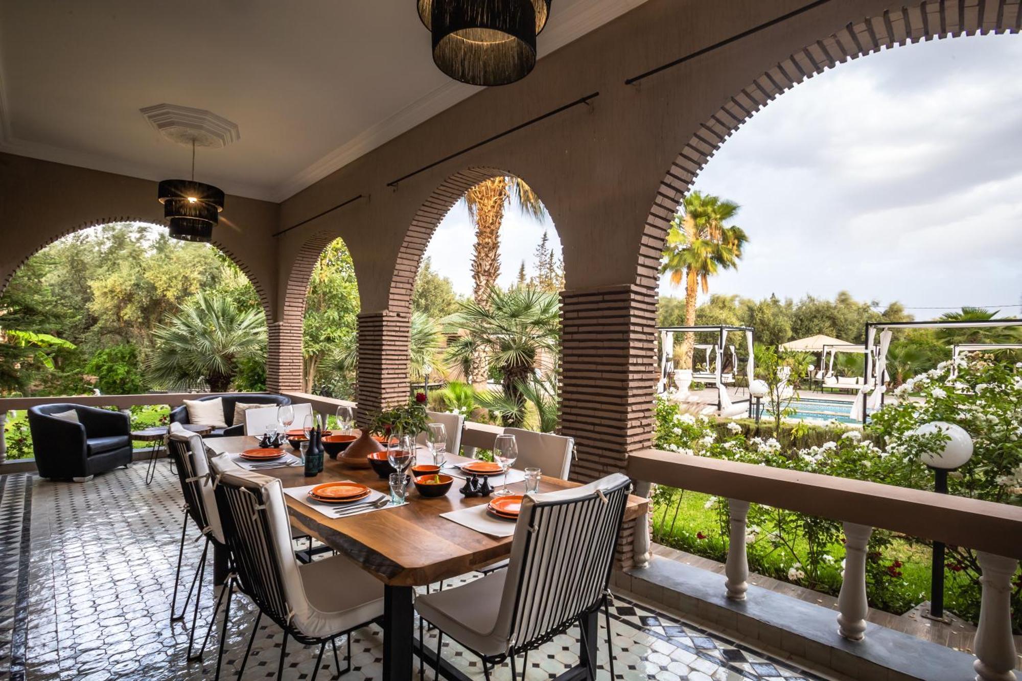 Just V Hotel & Spa Ouled Hassoune Exteriör bild