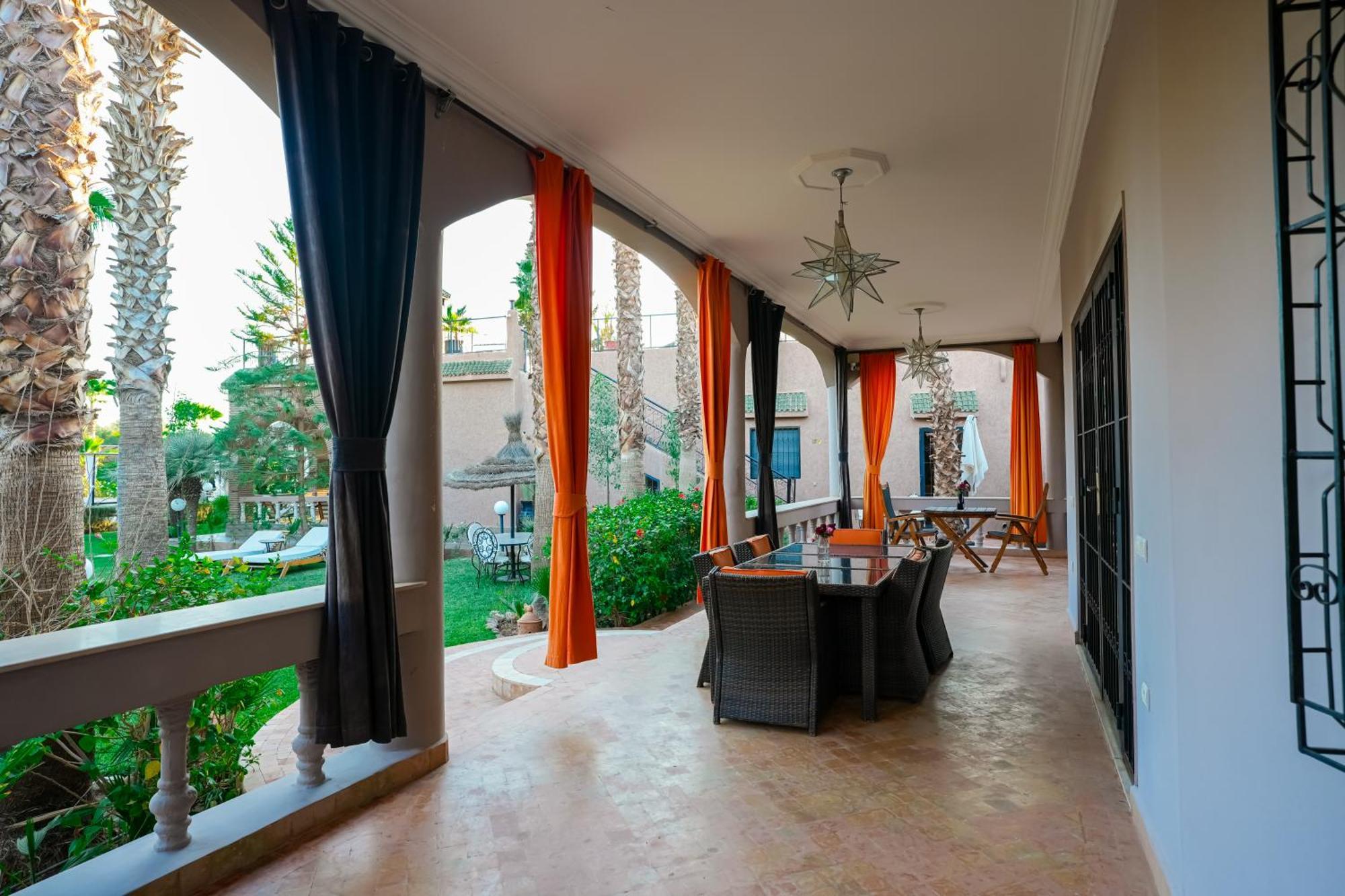 Just V Hotel & Spa Ouled Hassoune Exteriör bild