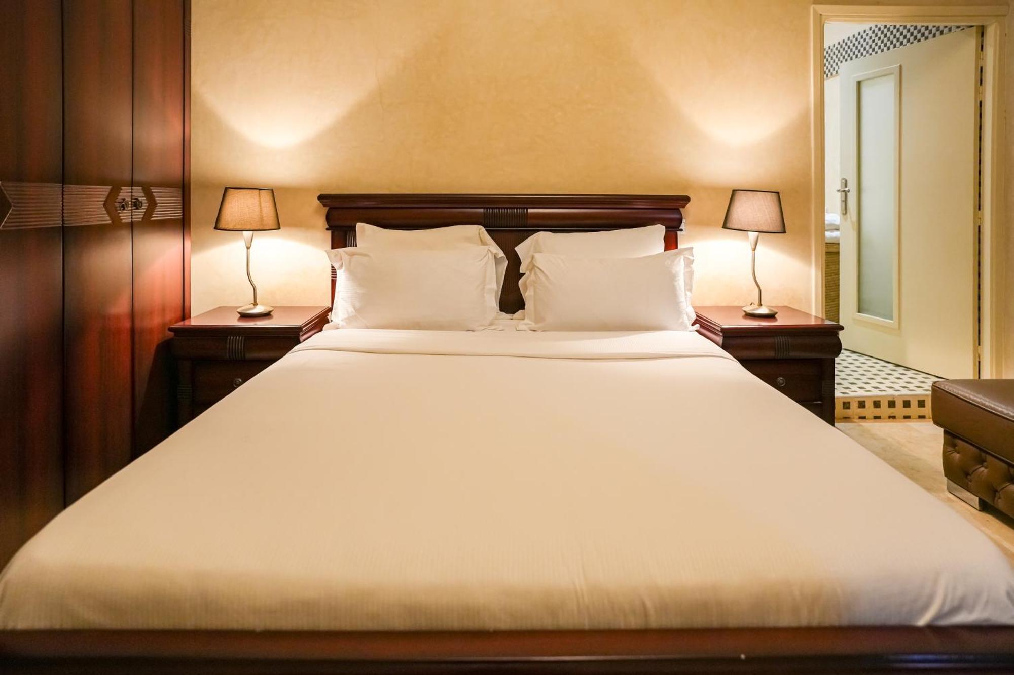 Just V Hotel & Spa Ouled Hassoune Exteriör bild
